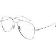 Lunettes de soleil Saint Laurent CLASSIC 11 YSL Cadres Optiques, Argen...