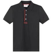 T-shirt enfant BOSS Polo junior noir G00015