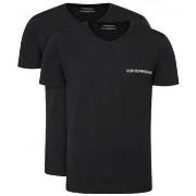 Debardeur Emporio Armani pack 2 Tee shirt homme noir 111849 3F717 1702...