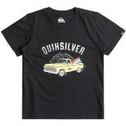 T-shirt enfant Quiksilver Burnin Out