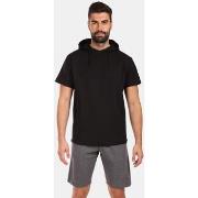 Sweat-shirt Kilpi Sweat à capuche en coton pour homme DIAN-M