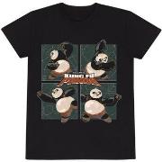 T-shirt Kung Fu Panda Fighting Stance