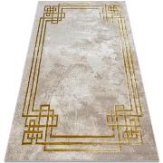 Tapis Rugsx Tapis BLISS Z203AZ137 crème / or - 140x190 cm