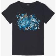 T-shirt Le Temps des Cerises T-shirt gracy noir imprimé