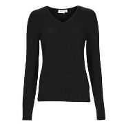 Pull Vila VIRIL V-NECK L/S KNIT TOP - NOOS