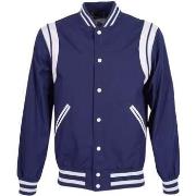 Blouson Harrington Blouson varsity bleu