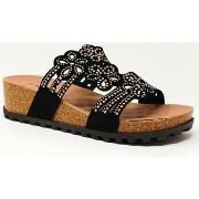 Baskets Topway SANDALE NU-PIED NOIR