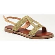 Baskets Topway LES ARLESIENNES SANDALE NU PIED OR