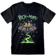 T-shirt Rick And Morty HE1930