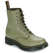 Boots Dr. Martens 1460 Pascal Muted Olive Virginia