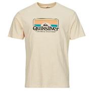 T-shirt Quiksilver STEP INSIDE SS