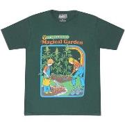 T-shirt Steven Rhodes Let's Plant A Magical Garden