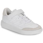 Baskets basses enfant adidas COURTBLOCK EL C