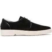 Derbies KOST JIM NOIR+ECRU