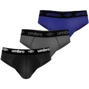 Slips Umbro Lot de 3 slips homme Uni