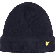 Casquette Lyle And Scott Lyle Scott Bonnet Laine Marine