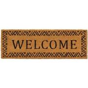 Tapis Unimasa Paillasson Welcome en Fibres de Coco 75 cm