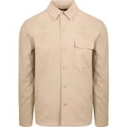 Sweat-shirt Suitable Shacket Sneaker Beige