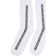 Chaussettes Bikkembergs BK016-WHITE