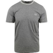 T-shirt Fred Perry T-shirt M1588 Gris