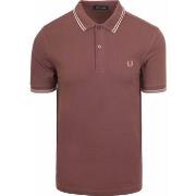 T-shirt Fred Perry Polo M3600 Brique U85