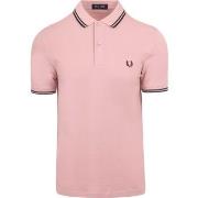 T-shirt Fred Perry Polo M3600 Rose T89