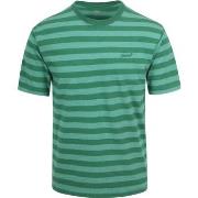 T-shirt Levis T-shirt à rayures Vert