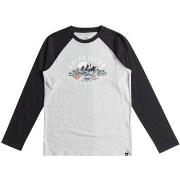 T-shirt enfant Quiksilver Mountains Are Calling