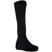 Chaussettes Labonal Mi-bas Femme Laine JERSEY Noir