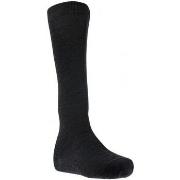 Chaussettes Labonal Mi-bas Femme Laine JERSEY Anthracite