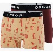 Boxers Oxbow Lot de 2 boxers uni + imprimé P1BOX6