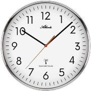 Horloges Atlanta 4499/0, Quartz, Blanche, Analogique, Modern