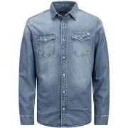 Chemise enfant Jack &amp; Jones 12148417 SHERIDAN-MEDIUM BLUE DENIM