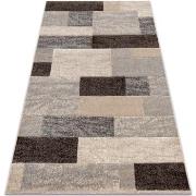 Tapis Rugsx Tapis FEEL 5756/15055 RECTANGLES beige 120x170 cm