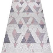 Tapis Rugsx Tapis SIZAL SION Géométrique, Triangles 3006 tis 200x290 c...