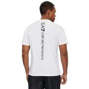Debardeur Emporio Armani EA7 Tee shirt homme Emporio Armani blanc 8NP1...