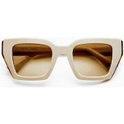 Lunettes de soleil Etnia Barcelona Etnia Ritmo WHHV White Havana