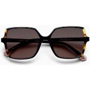 Lunettes de soleil Etnia Barcelona Etnia Lesseps BKHV Black Havana