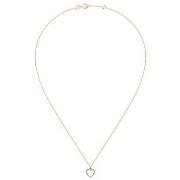 Bijoux Cleor Collier en or 375/1000 et zircon