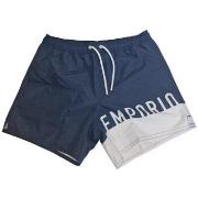 Maillots de bain Emporio Armani Short de bain homme bleu 211740 4R424 ...