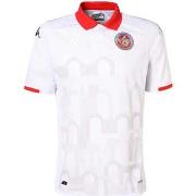 T-shirt enfant Kappa Maillot Replica Away Tunisie 23/24