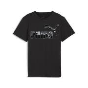 T-shirt enfant Puma ESS+ CAMO GRAPHIC TEE