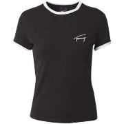 T-shirt Tommy Hilfiger - T-shirt - noir