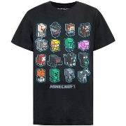 T-shirt enfant Minecraft Mini Mob