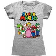 T-shirt Super Mario Vintage Group