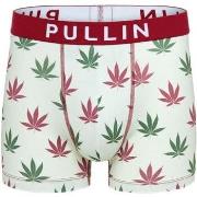 Boxers Pullin Boxer Homme Microfibre KANAB Vert Rouge