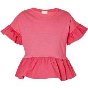 Chemise Liu Jo T-Shirt MA4345 J6308 N9384