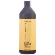 Eau de parfum Matrix Total Results Hello Blondie Champú - 1000ml