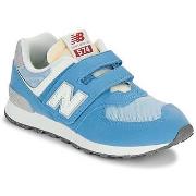 Baskets basses enfant New Balance 574