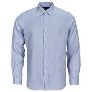 Chemise Polo Ralph Lauren CHEMISE COUPE DROITE EN LIN